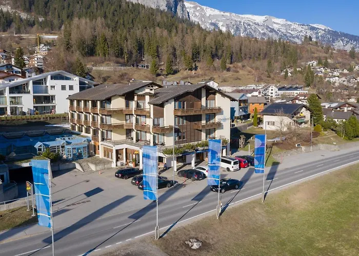 Otel T3 Alpenhotel Flims