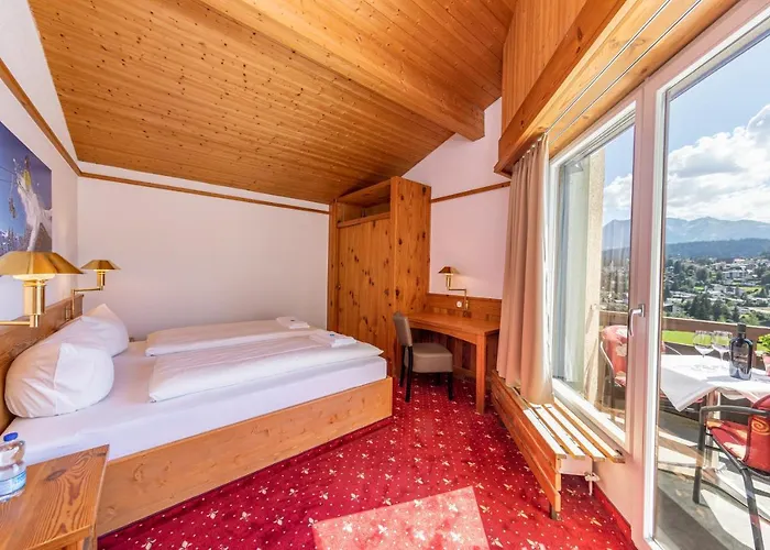 T3 Alpenhotel 3* Flims