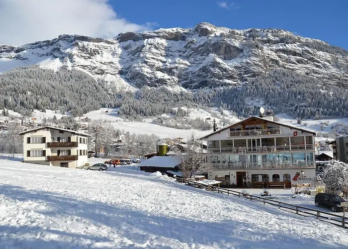 Hotel T3 Alpenhotel Flims