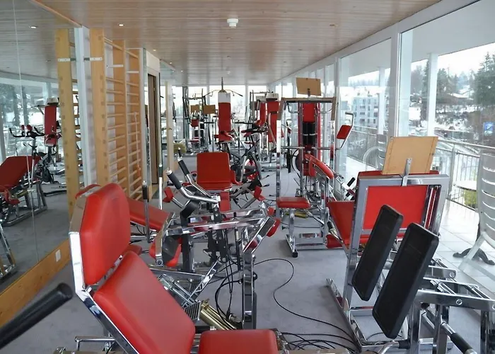 T3 Alpenhotel 3* Flims