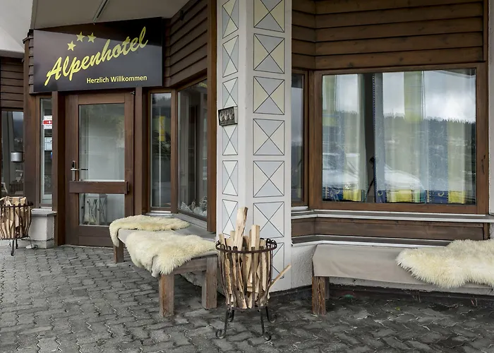 Szálloda T3 Alpenhotel Flims