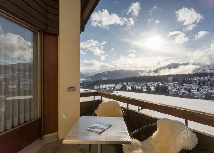T3 Alpenhotel Szálloda Flims