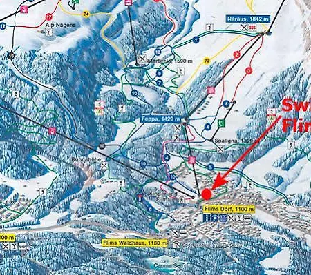 T3 Alpenhotel 3* Flims