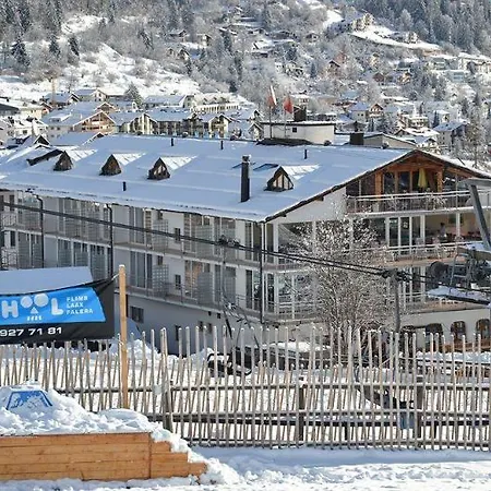 Szálloda T3 Alpenhotel 3*