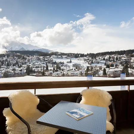Szálloda T3 Alpenhotel Flims