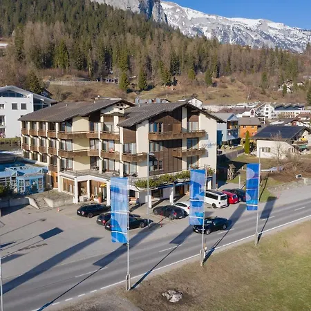Szálloda T3 Alpenhotel Flims