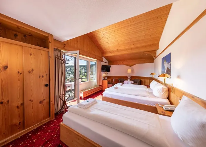 Szálloda T3 Alpenhotel Flims