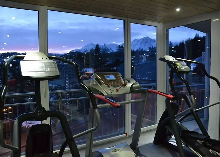 T3 Alpenhotel Szálloda Flims