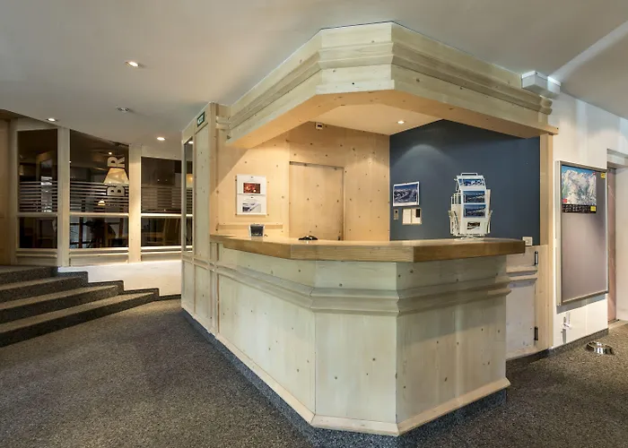 Szálloda T3 Alpenhotel Flims