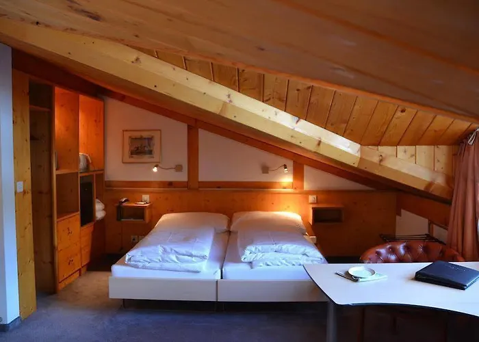 Szálloda T3 Alpenhotel Flims