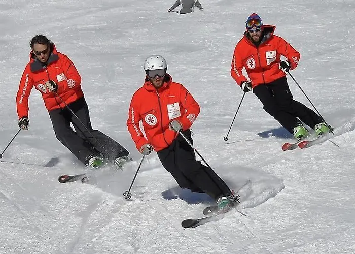 Szálloda T3 Alpenhotel Flims